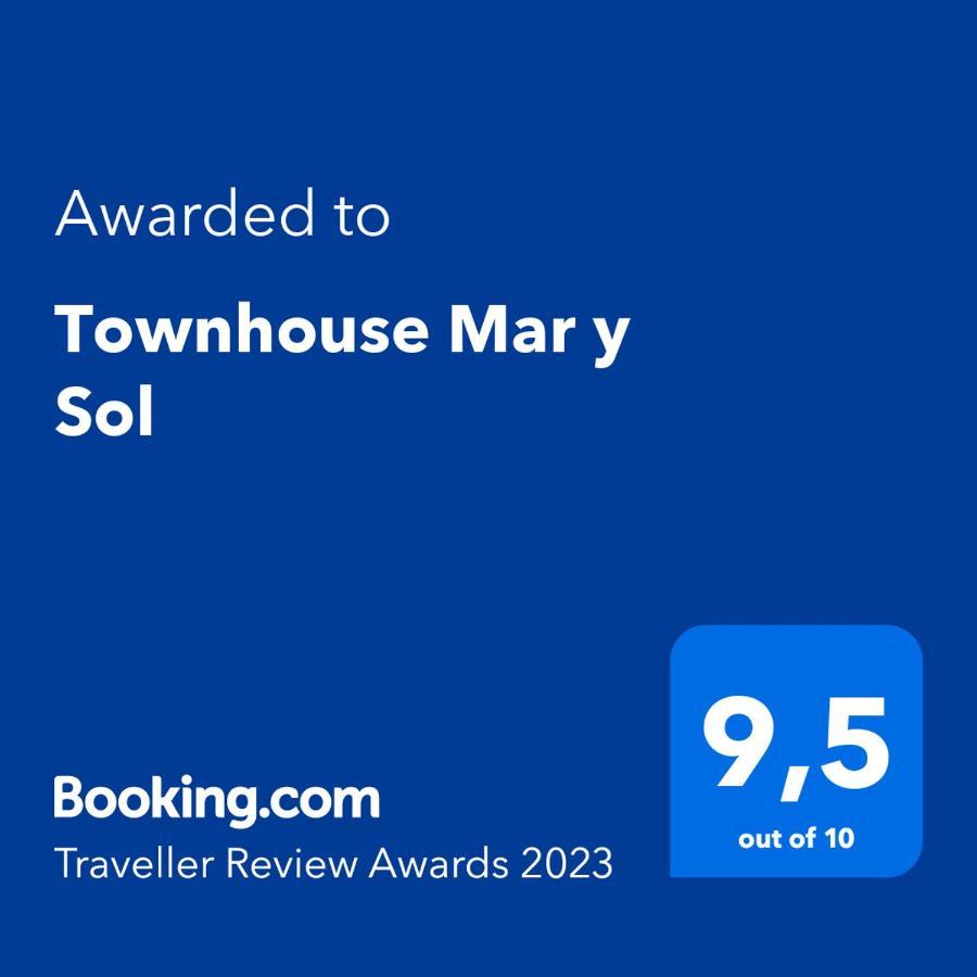 Townhouse Mar Y Sol Villa Benalmadena Exterior photo